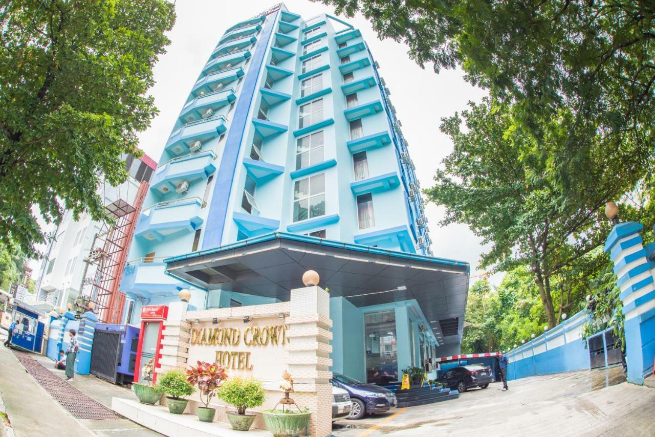 Diamond Crown Hotel Gyogon Exteriér fotografie